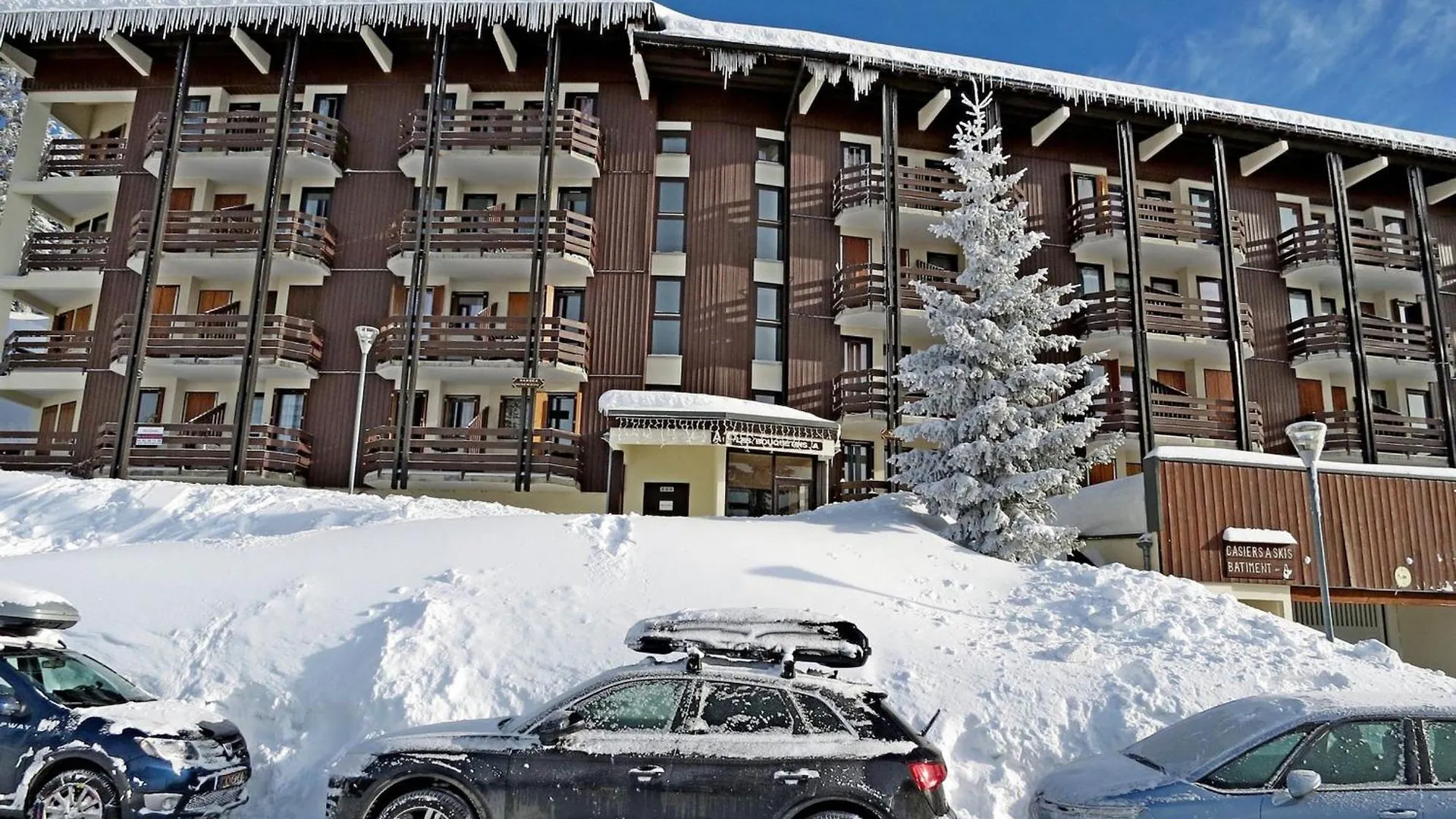 Studio Renove Pres Des Pistes Avec Balcon Et Parking - Fr-1-275-161 La Rosiere