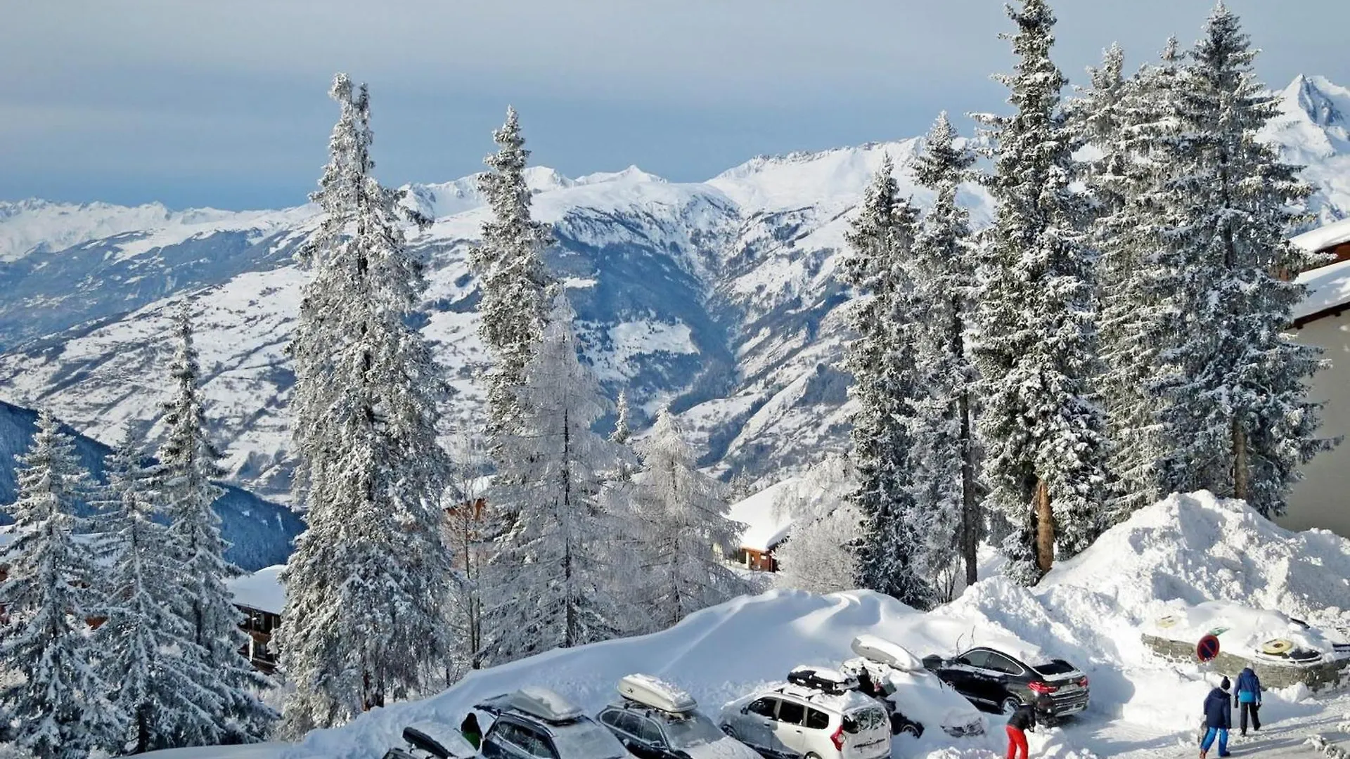Apartment Studio Renove Pres Des Pistes Avec Balcon Et Parking - Fr-1-275-161 La Rosiere