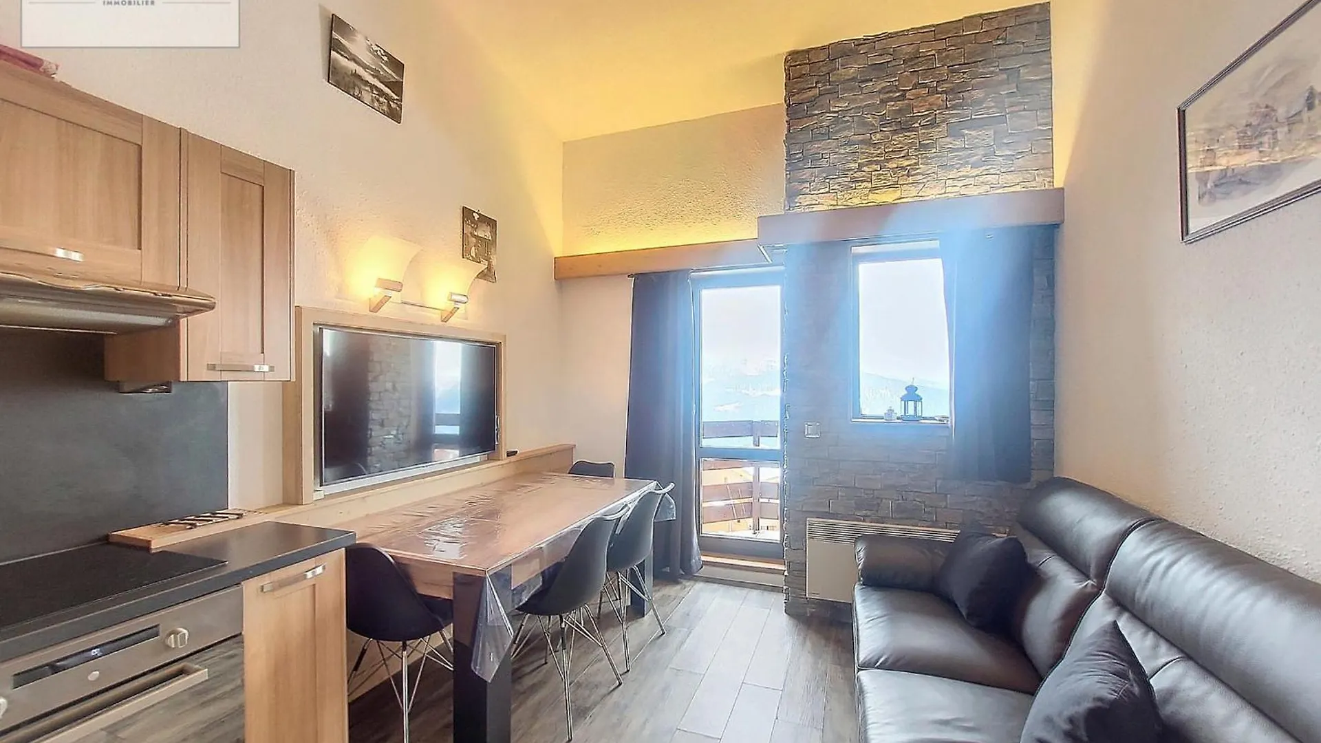 Studio Renove Pres Des Pistes Avec Balcon Et Parking - Fr-1-275-161 La Rosiere